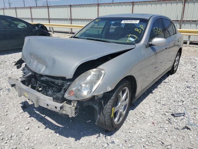 Photo 2 from auction – 2003 INFINITI G35 with VIN JNKCV51E33M003363