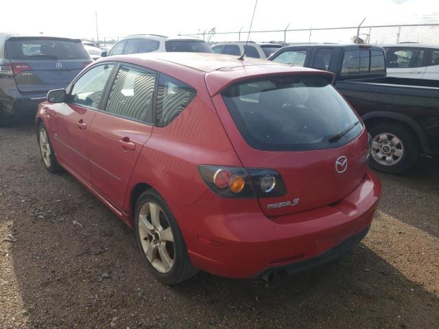 Photo 3 from auction – 2004 MAZDA 3 HATCHBAC with VIN JM1BK343541158262