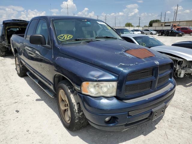 DODGE RAM 1500 S 2004 with VIN 1D7HA18D04S516890 - Photo from auction