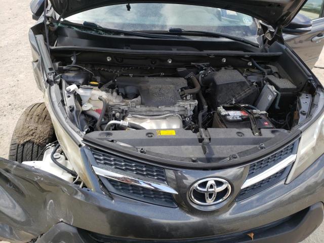 Photo 7 from auction – 2013 TOYOTA RAV4 XLE with VIN 2T3RFREV8DW045865