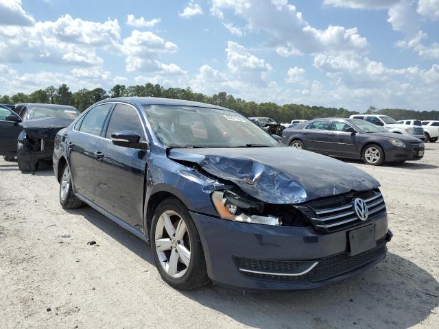 VOLKSWAGEN PASSAT SE 2013 with VIN 1VWBP7A33DC065769 - Photo from auction