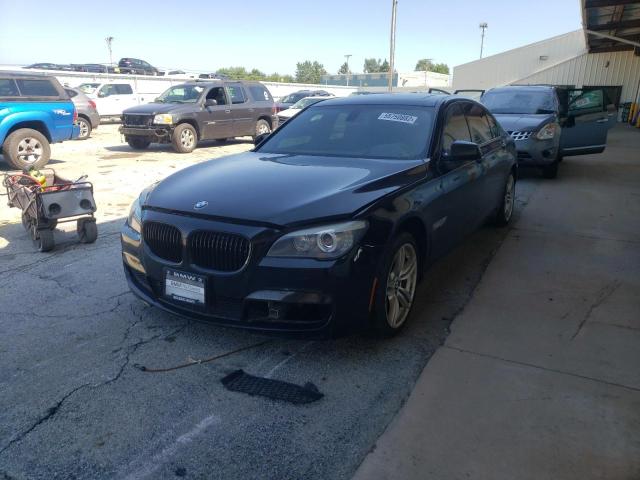 Foto 2 de la subasta – 2012 BMW 750 LXI con VIN WBAKC8C54CC437540
