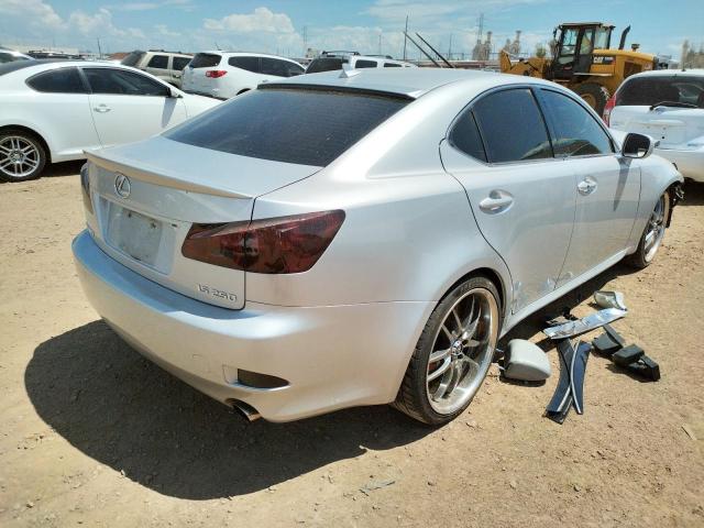 Photo 4 from auction – 2008 LEXUS IS 250 with VIN JTHBK262982060395