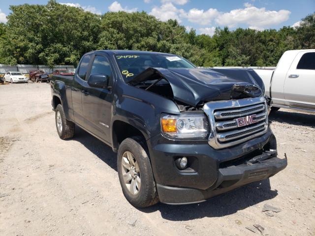 Photo 9 from auction – 2018 GMC CANYON SLE with VIN 1GTH6CEN3J1241215