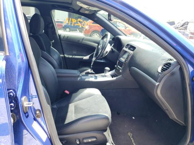 Photo 5 from auction – 2013 LEXUS IS 250 with VIN JTHBF5C21D5187905