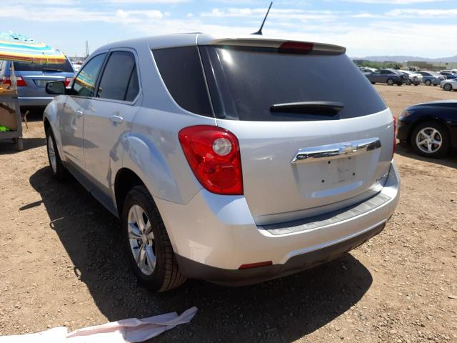 Photo 3 from auction – 2013 CHEVROLET EQUINOX LS with VIN 2GNALBEK0D6332946