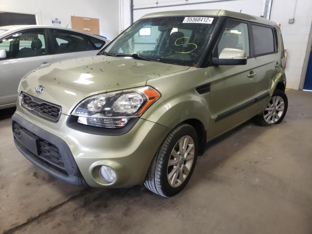 Photo 2 from auction – 2013 KIA SOUL + with VIN KNDJT2A60D7631760