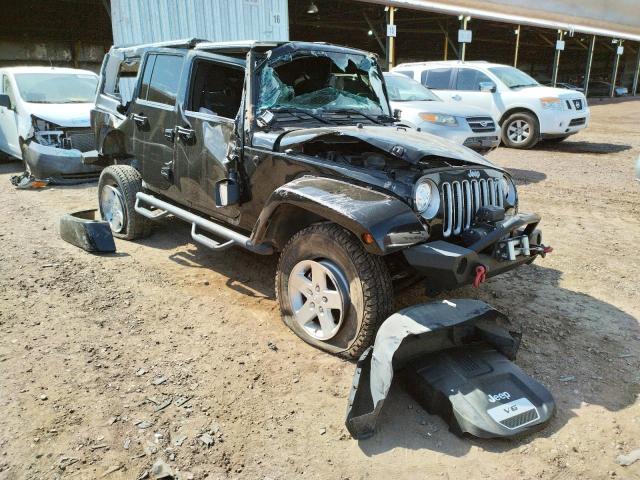 JEEP WRANGLER U 2018 with VIN 1C4HJWEG9JL928947 - Photo from auction