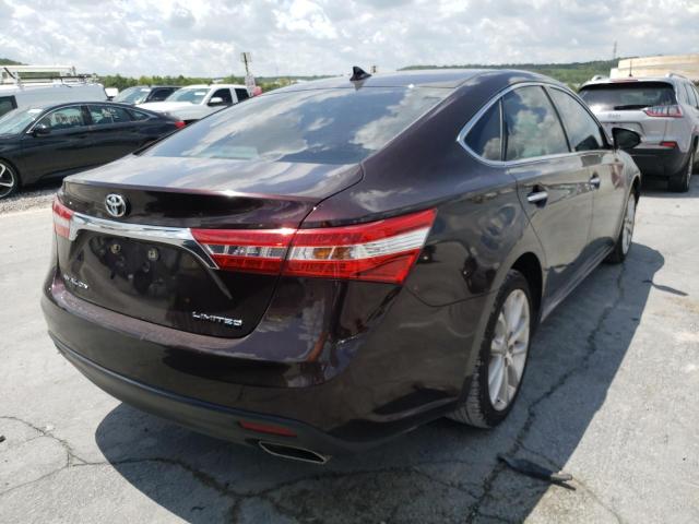 Photo 4 from auction – 2013 TOYOTA AVALON BAS with VIN 4T1BK1EB4DU059033