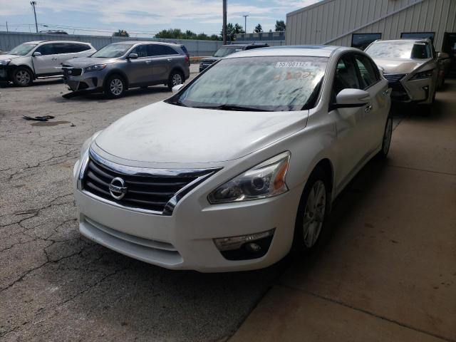 Photo 2 from auction – 2014 NISSAN ALTIMA 2.5 with VIN 1N4AL3APXEC154302