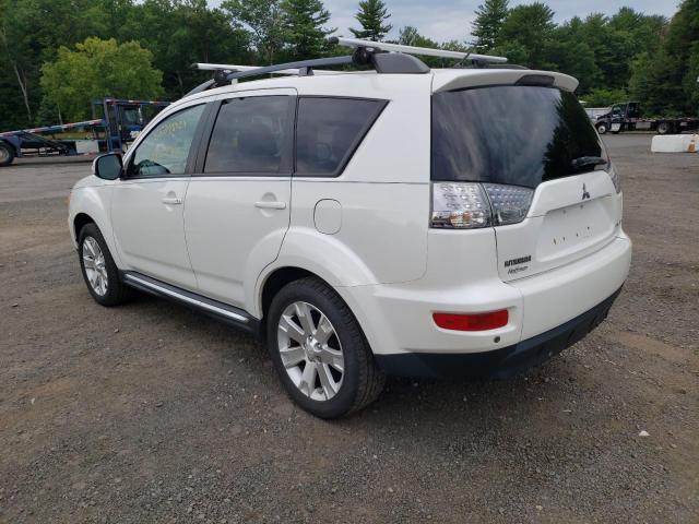 Photo 3 from auction – 2013 MITSUBISHI OUTLANDER with VIN JA4JT3AW3DU001815