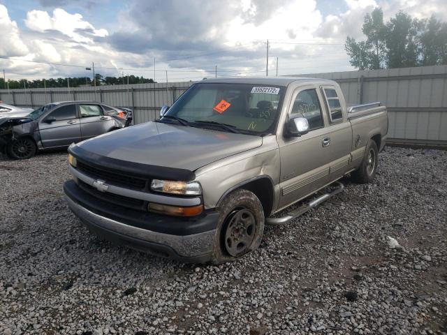 Photo 2 from auction – 2002 CHEVROLET SILVERADO with VIN 2GCEC19V921426293
