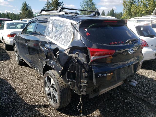 Photo 3 from auction – 2016 HYUNDAI TUCSON LIM with VIN KM8J3CA23GU236184