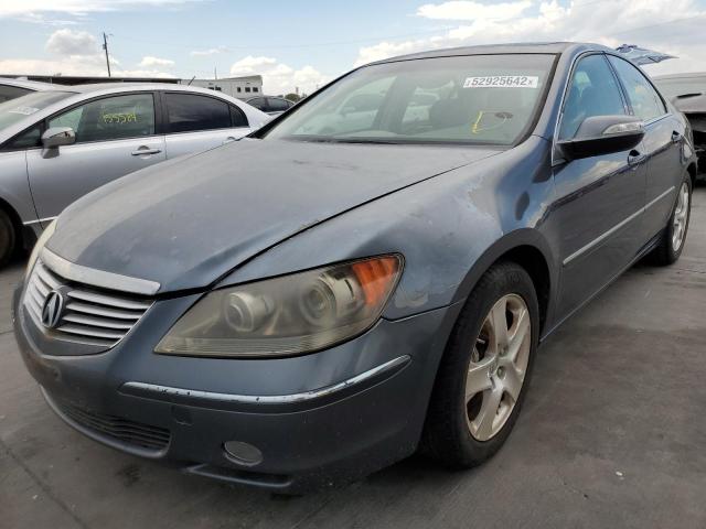 Photo 2 from auction – 2006 ACURA RL with VIN JH4KB16506C008391