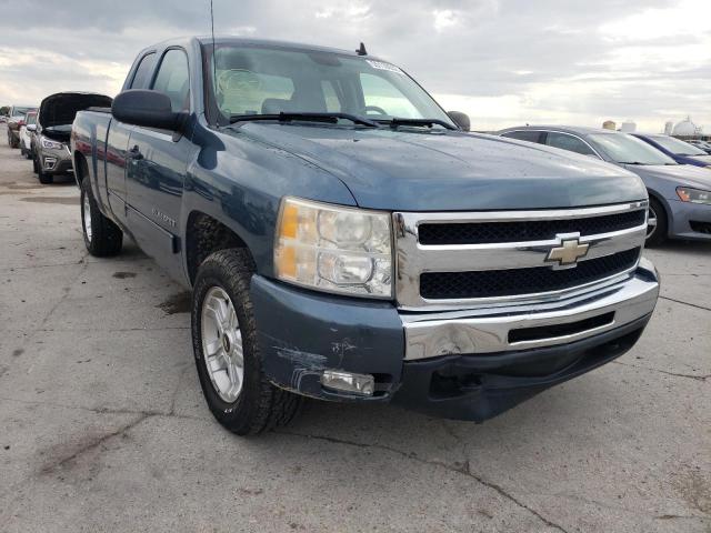 CHEVROLET SILVERADO 2009 with VIN 1GCEK29069Z155515 - Photo from auction