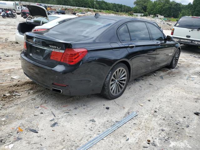 Photo 4 from auction – 2009 BMW 750 LI with VIN WBAKB83579CY61080