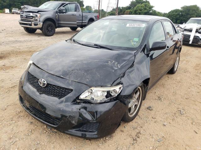 Photo 2 from auction – 2010 TOYOTA COROLLA BA with VIN 1NXBU4EE4AZ329637
