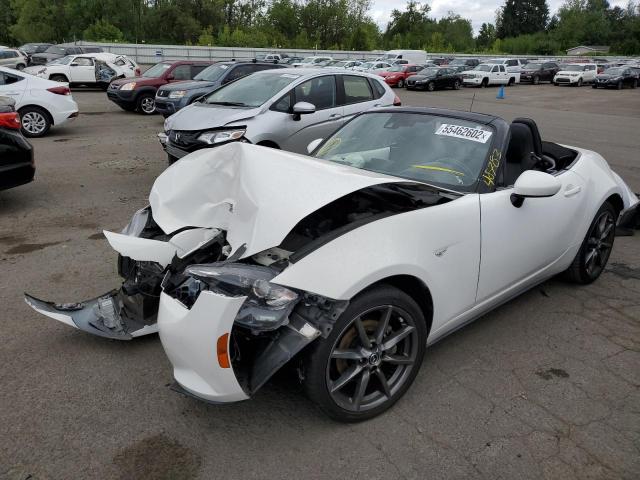 Photo 2 from auction – 2016 MAZDA MX-5 MIATA with VIN JM1NDAD70G0102707