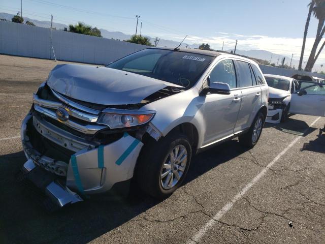 Photo 2 from auction – 2014 FORD EDGE SEL with VIN 2FMDK3JC9EBB65570