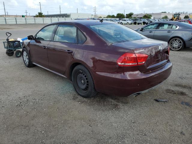 Photo 3 from auction – 2013 VOLKSWAGEN PASSAT S with VIN 1VWAP7A36DC036228