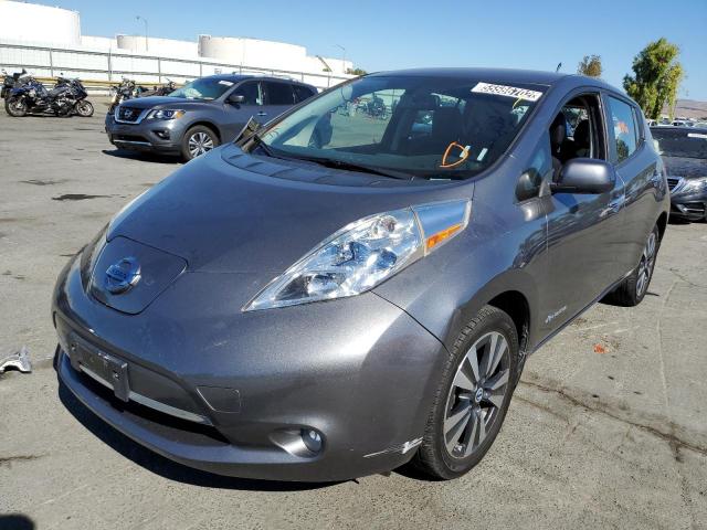 Photo 2 from auction – 2014 NISSAN LEAF S with VIN 1N4AZ0CP1EC337291
