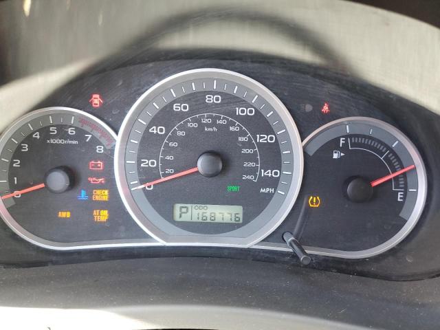Photo 8 from auction – 2008 SUBARU IMPREZA with VIN JF1GE61698H525387