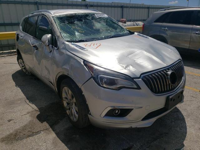 BUICK ENVISION E 2018 with VIN LRBFX1SA9JD084832 - Photo from auction