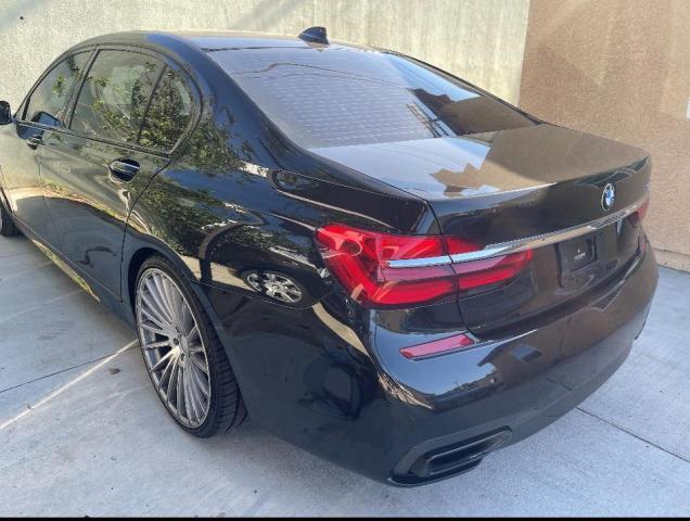 Photo 3 from auction – 2018 BMW 750 I with VIN WBA7F0C50JGM23302