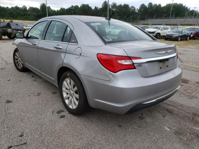Photo 3 from auction – 2013 CHRYSLER 200 TOURIN with VIN 1C3CCBBB6DN525432