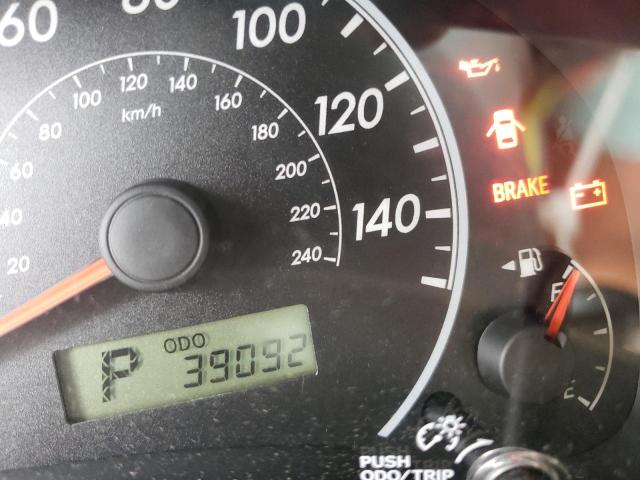 Photo 8 from auction – 2010 TOYOTA COROLLA BA with VIN 2T1BU4EE5AC244534