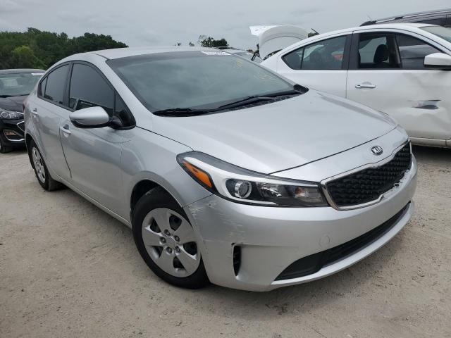 KIA FORTE LX 2018 with VIN 3KPFK4A74JE238417 - Photo from auction