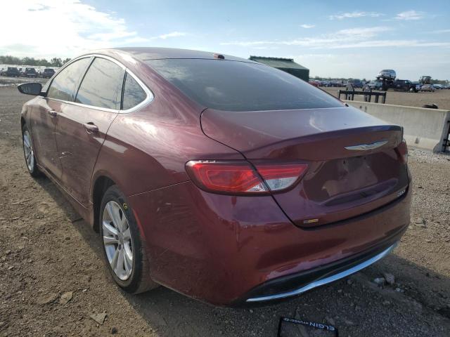 Photo 3 from auction – 2015 CHRYSLER 200 LIMITE with VIN 1C3CCCAB4FN757828