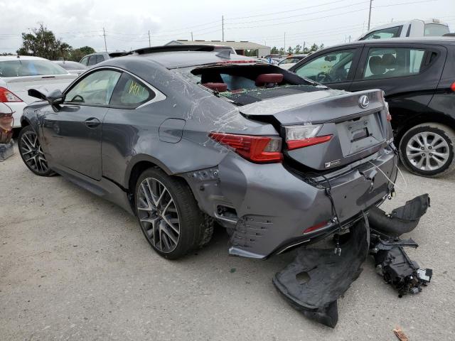 Photo 3 from auction – 2017 LEXUS RC 200T with VIN JTHHA5BC3H5006859