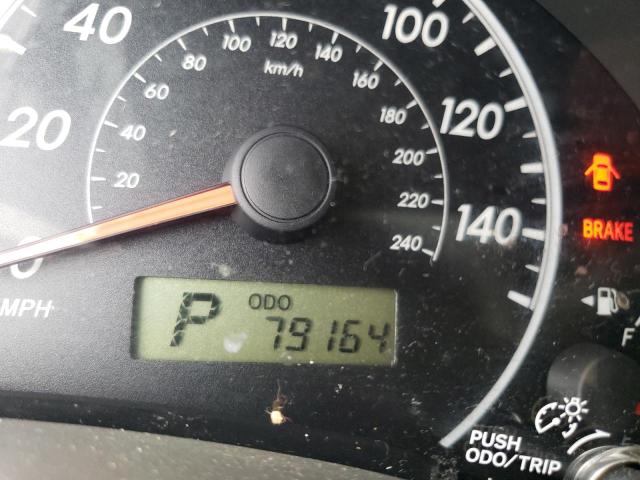 Photo 8 from auction – 2010 TOYOTA COROLLA BA with VIN 1NXBU4EE4AZ329637