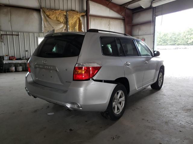 Photo 4 from auction – 2008 TOYOTA HIGHLANDER with VIN JTEES41A382092571