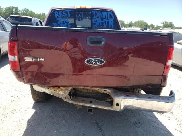 Photo 9 from auction – 2005 FORD F150 SUPER with VIN 1FTPW145X5KE28064