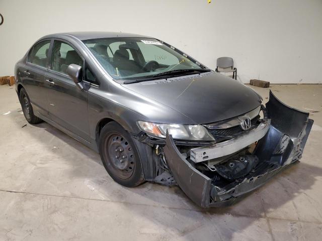 Photo 1 from auction – 2011 HONDA CIVIC LX with VIN 19XFA1F58BE036139
