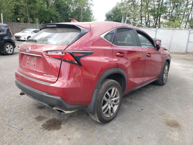 Photo 4 from auction – 2015 LEXUS NX 200T with VIN JTJYARBZ8F2010088