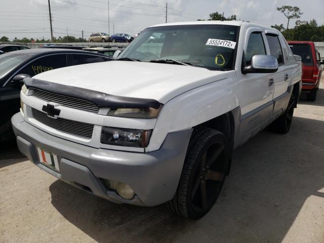 Photo 2 from auction – 2002 CHEVROLET AVALANCHE with VIN 3GNEK13T92G163537
