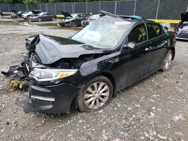 Photo 2 from auction – 2016 KIA OPTIMA EX with VIN 5XXGU4L33GG086574