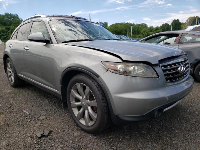 INFINITI FX35 2008 with VIN JNRAS08W88X203907 - Photo from auction