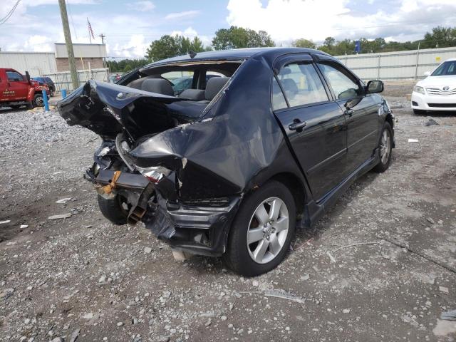 Photo 4 from auction – 2008 TOYOTA COROLLA CE with VIN 1NXBR32E78Z016978