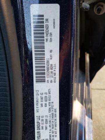 Photo 10 from auction – 2014 DODGE AVENGER SE with VIN 1C3CDZAB8EN228011