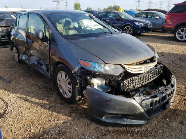 Photo 1 from auction – 2010 HONDA INSIGHT LX with VIN JHMZE2H58AS004449