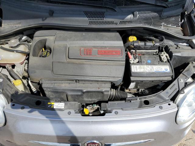 Photo 7 from auction – 2016 FIAT 500 EASY with VIN 3C3CFFKR6GT168852