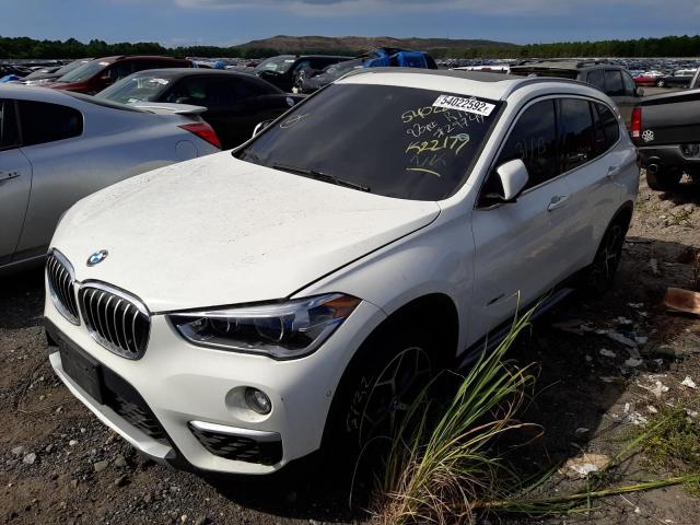Photo 2 from auction – 2018 BMW X1 XDRIVE2 with VIN WBXHT3C36J5K22177