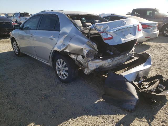 Photo 3 from auction – 2012 TOYOTA COROLLA BA with VIN 5YFBU4EE1CP061439