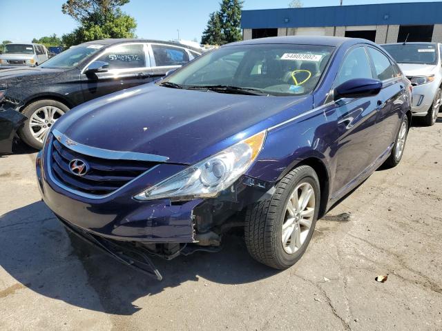 Photo 2 from auction – 2011 HYUNDAI SONATA GLS with VIN 5NPEB4AC8BH105245
