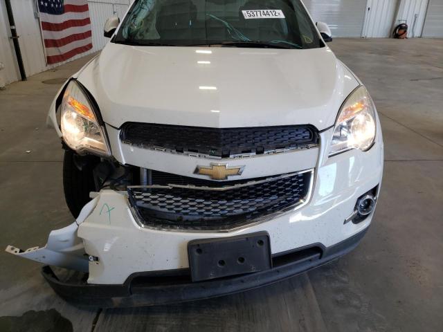 Photo 9 from auction – 2013 CHEVROLET EQUINOX LT with VIN 2GNFLNEK3D6309815
