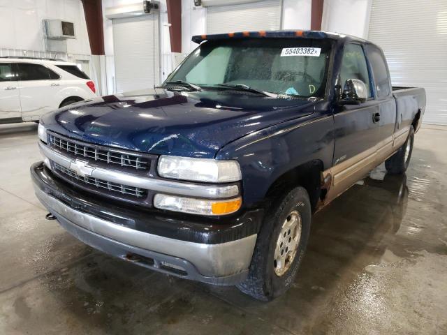 Photo 2 from auction – 1999 CHEVROLET SILVERADO with VIN 1GCEK19T4XE184312